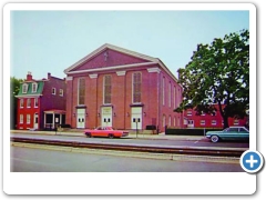 Broad Street Methodist Church in Burlington 